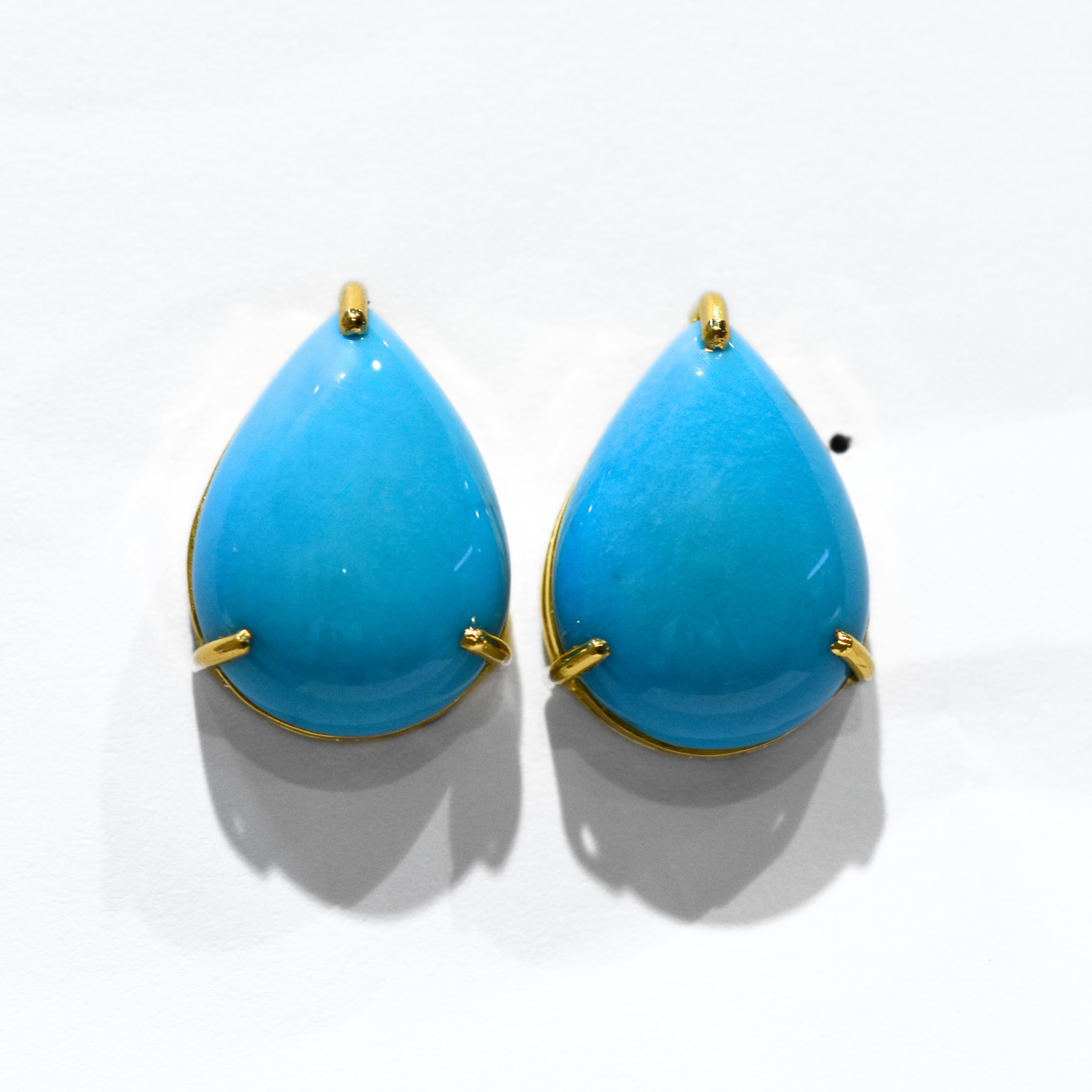 Picture of Natural Turquoise Studs